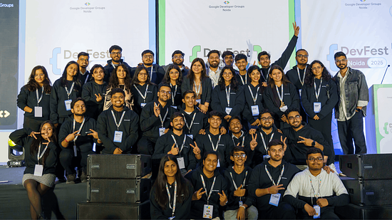 DevFest 2025 Team Photo