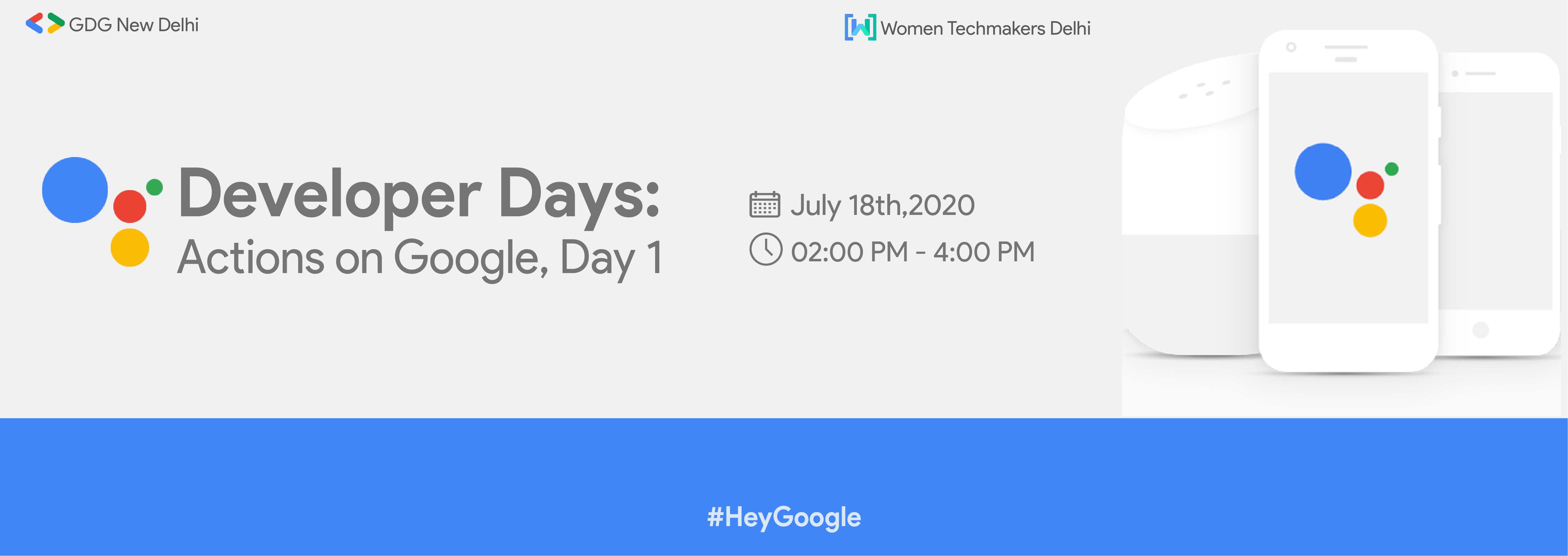 Developer Days: Actions on Google - Day 1