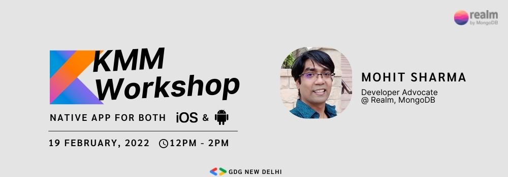 KMM Workshop : Learn how to build Native App  Mobile App for iOS & Android with one codebase