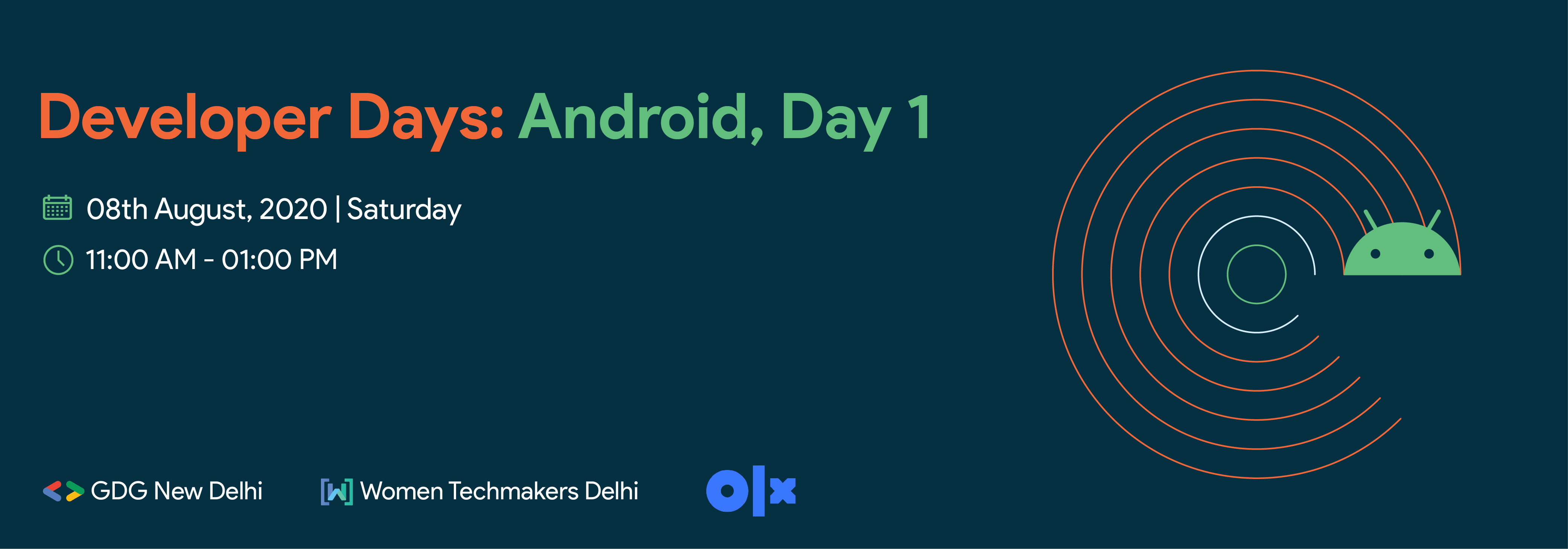 Developer Days: Android, Day 1