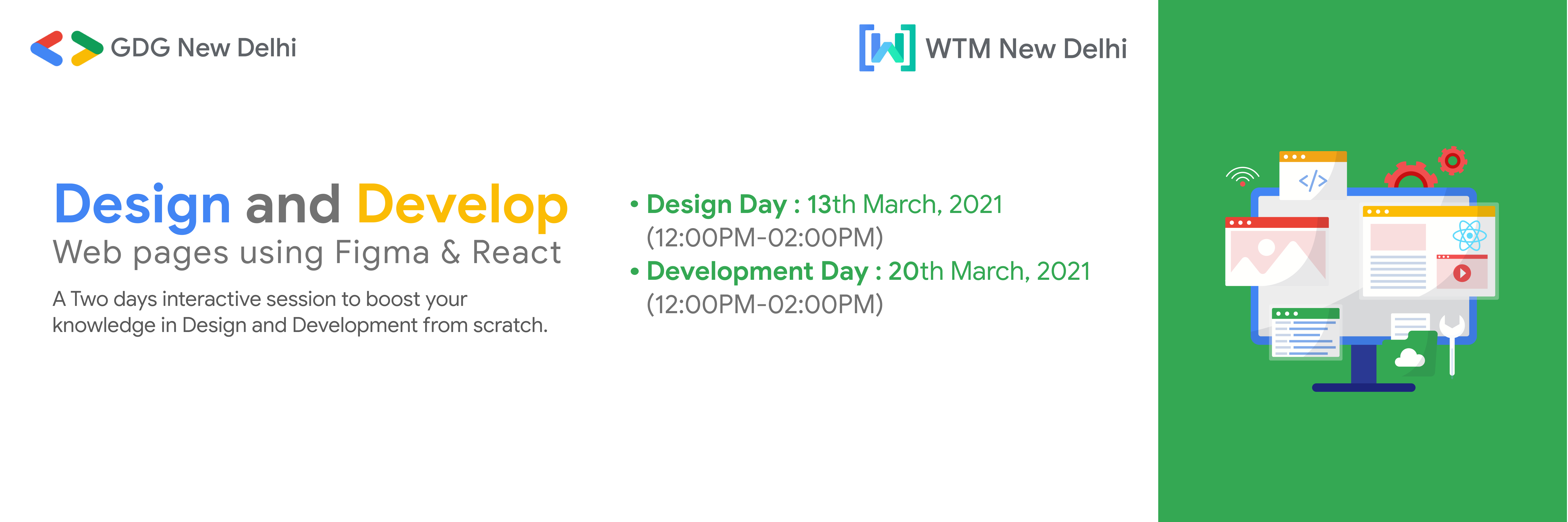 Developer Days: Design & Develop