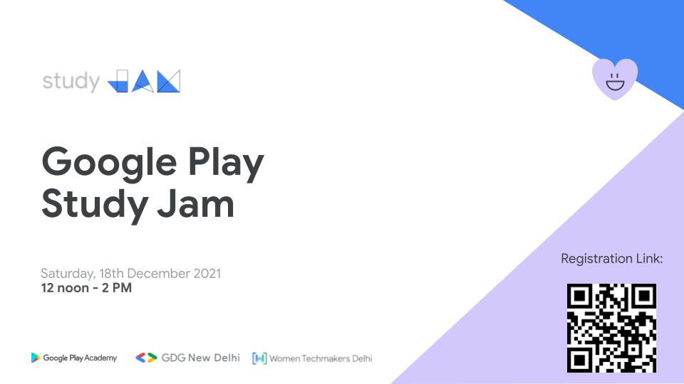 Google Play Academy Study Jam
