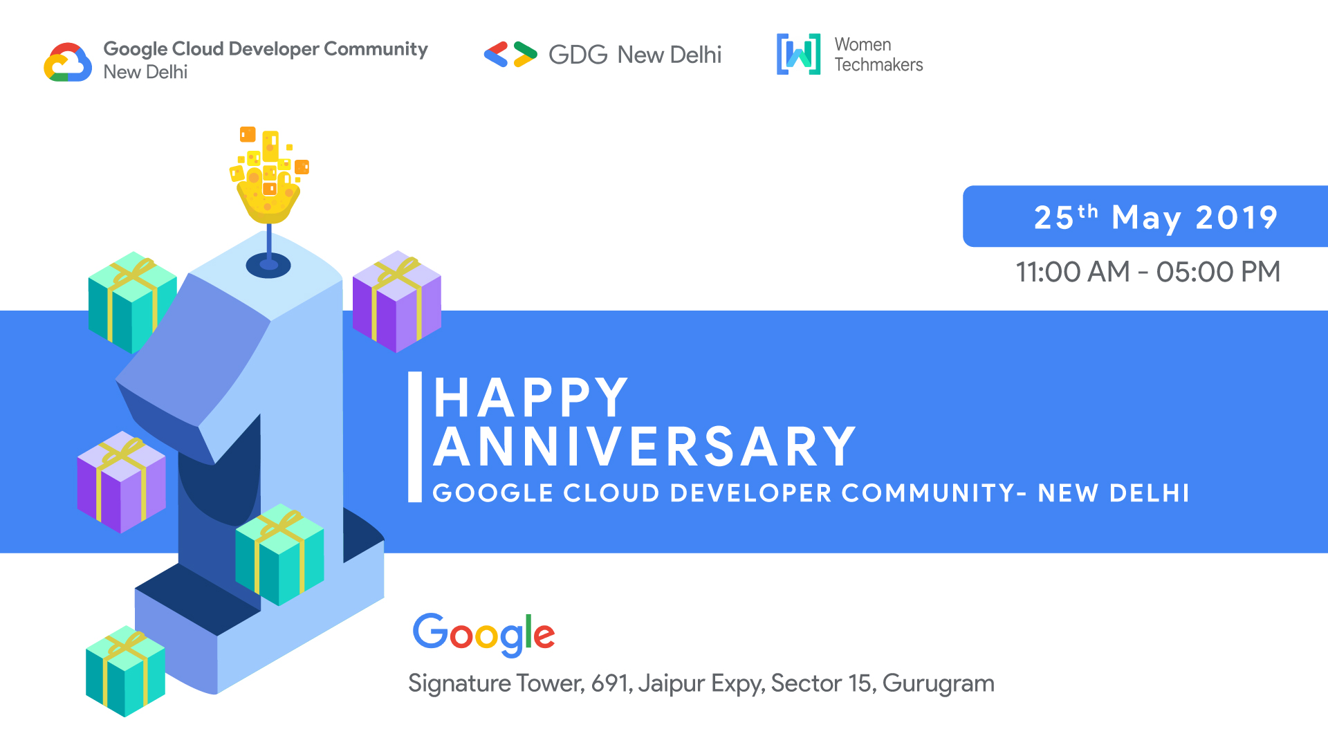 Google Cloud Developer Community Turns 1!