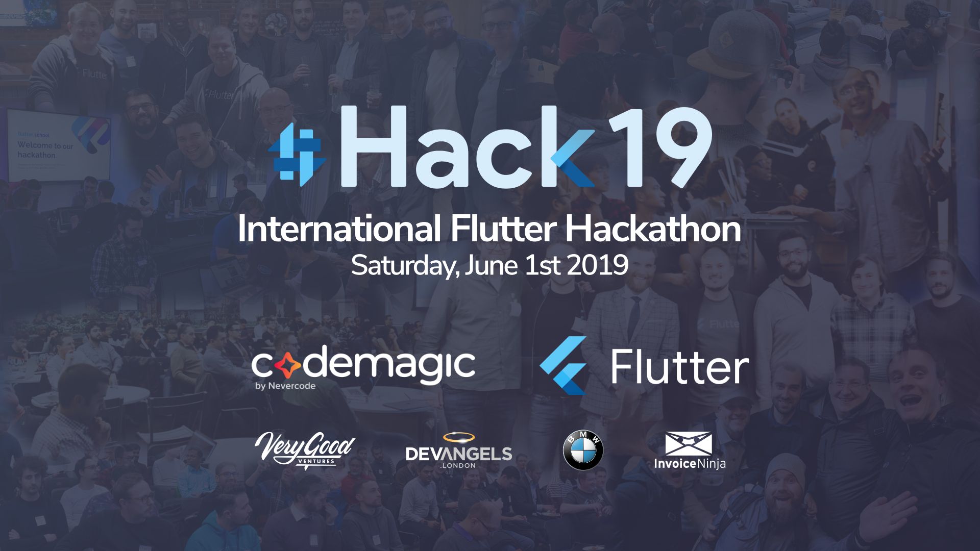 #Hack19: International Flutter Hackathon