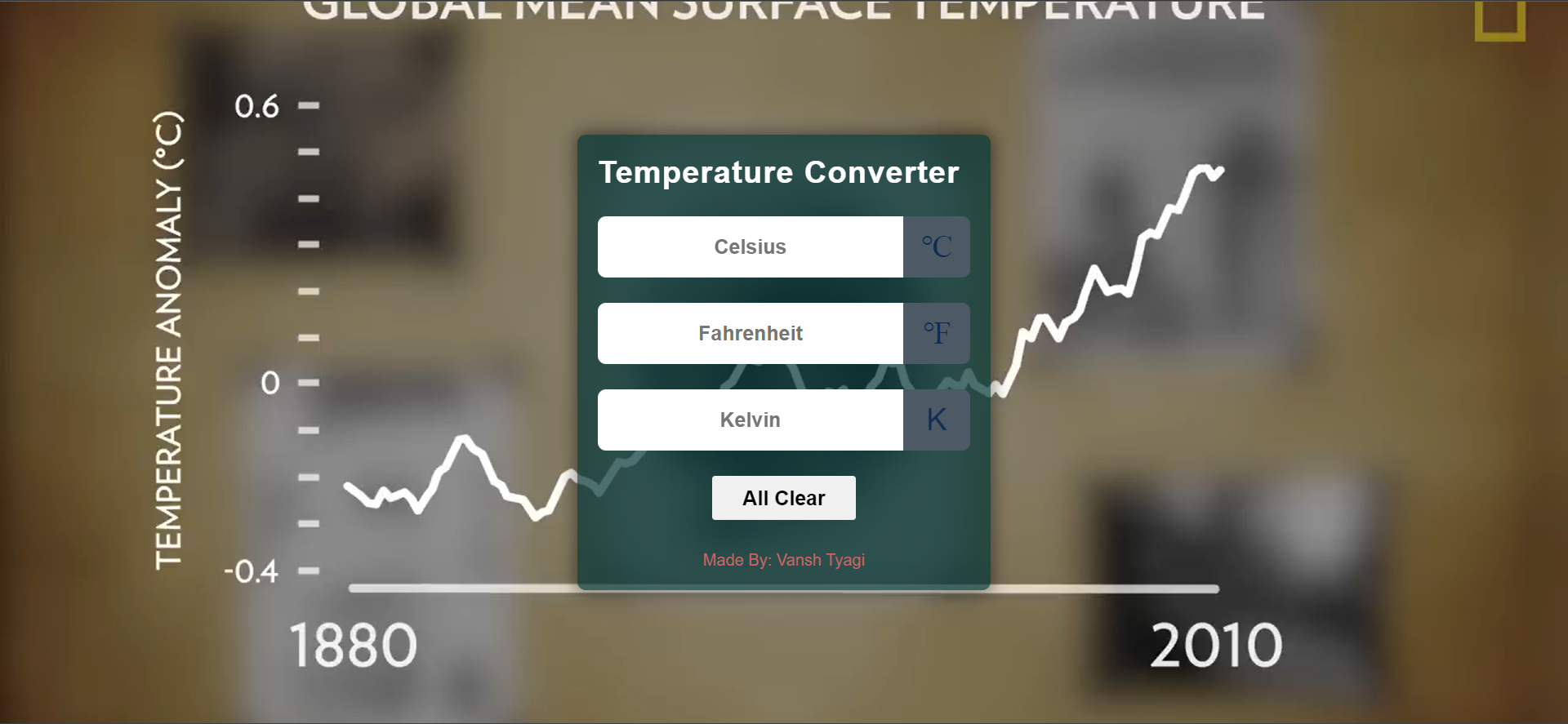 Temperature Converter