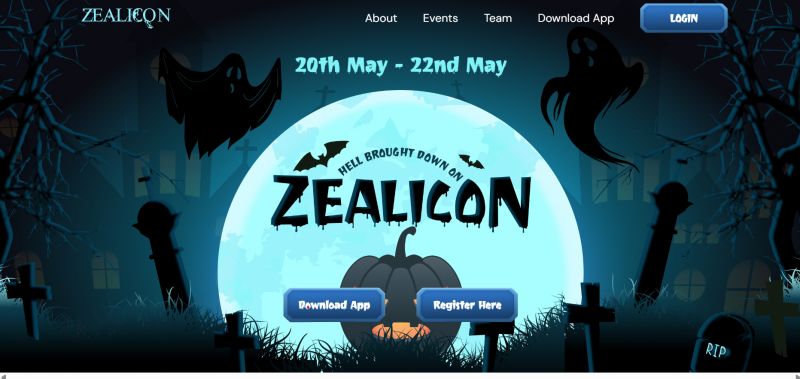 Garima Singh on LinkedIn: Created a website for College Fest