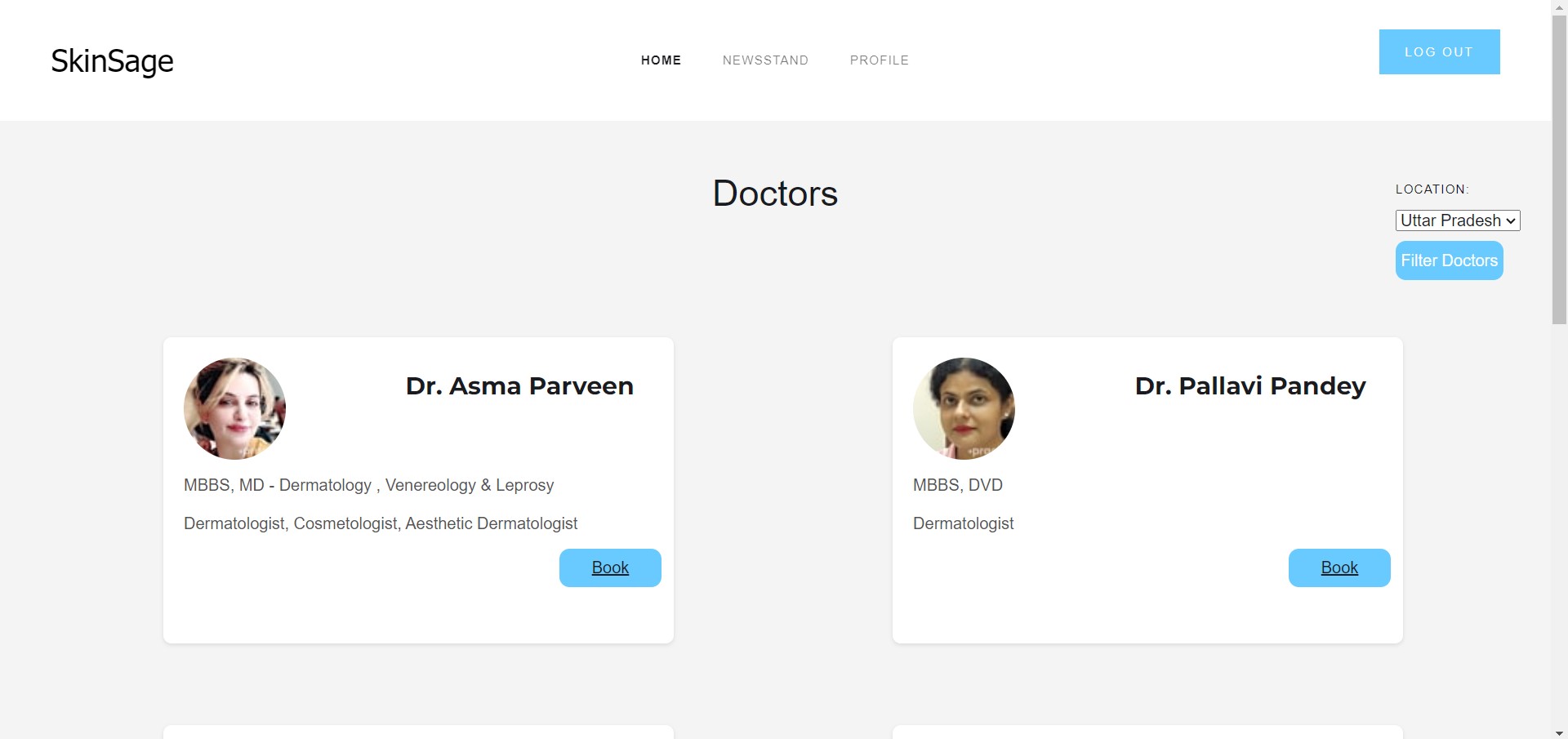 SkinSage: Illuminating Paths to Healthier Skin, Brighter Lives.