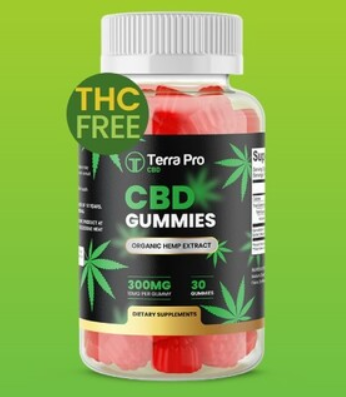 Terra Pro CBD Gummies: Natural Pain Relief, Stress Reduction & Better Sleep