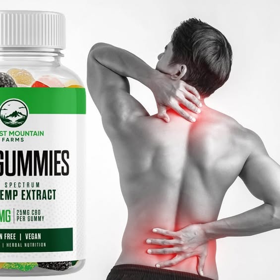 Forest Mountain Farms CBD Gummies