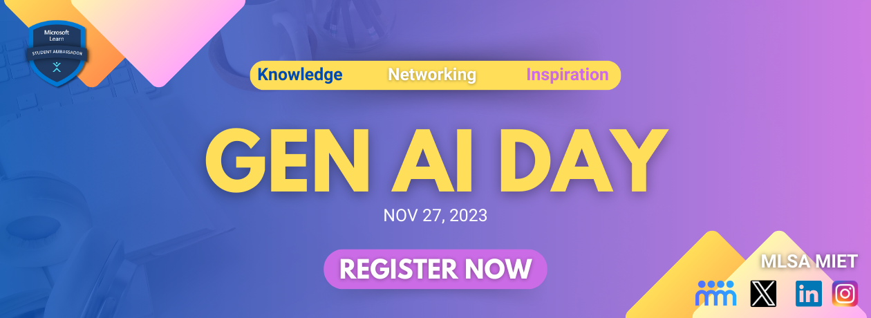 Azure Generative AI Day Azure Generative AI Day