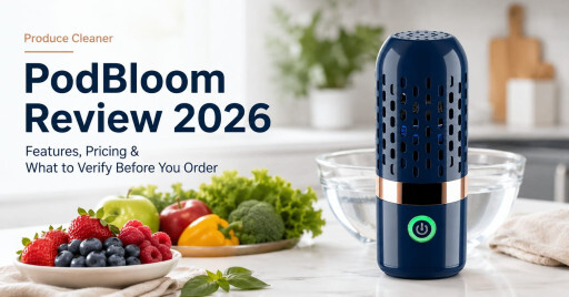 PodBloom Produce Cleaner Australia (Official)™ My Real Results