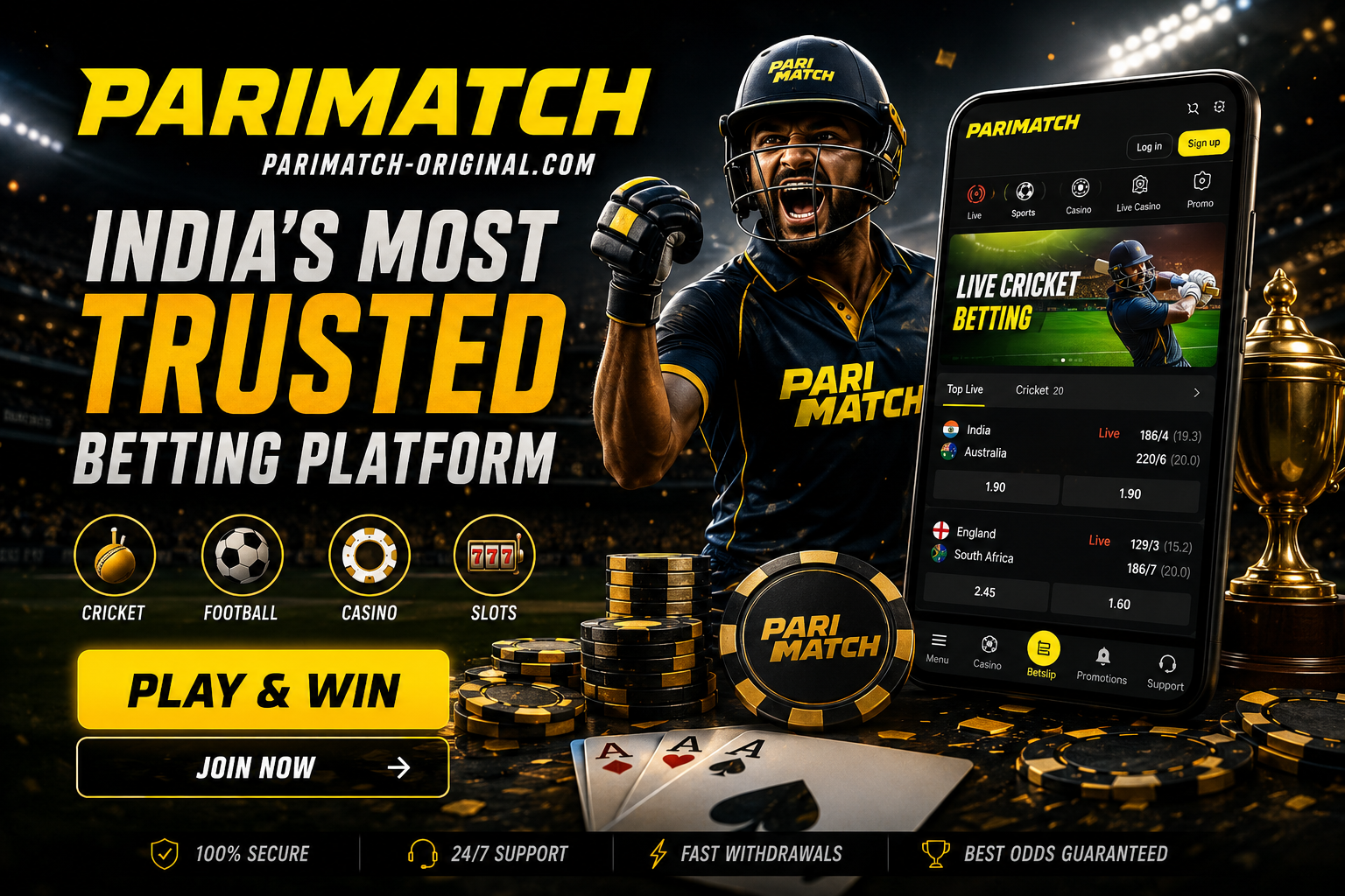 Parimatch App Download Guide for Indian Users Parimatch App Download Guide for Indian Users