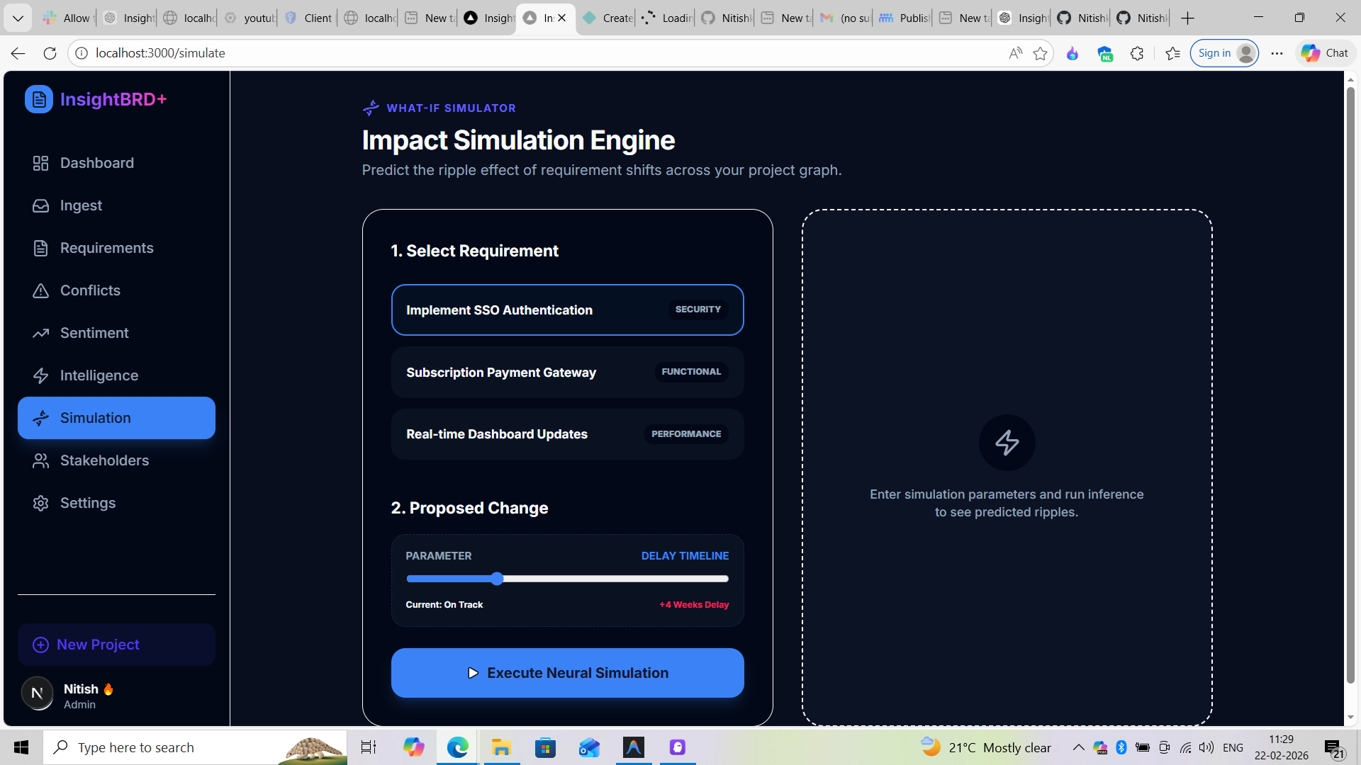 InsightBRD AI-Powered Business Requirement Intelligence Platform