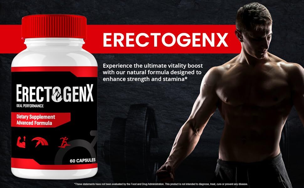 Erectogen X Male Enhancement