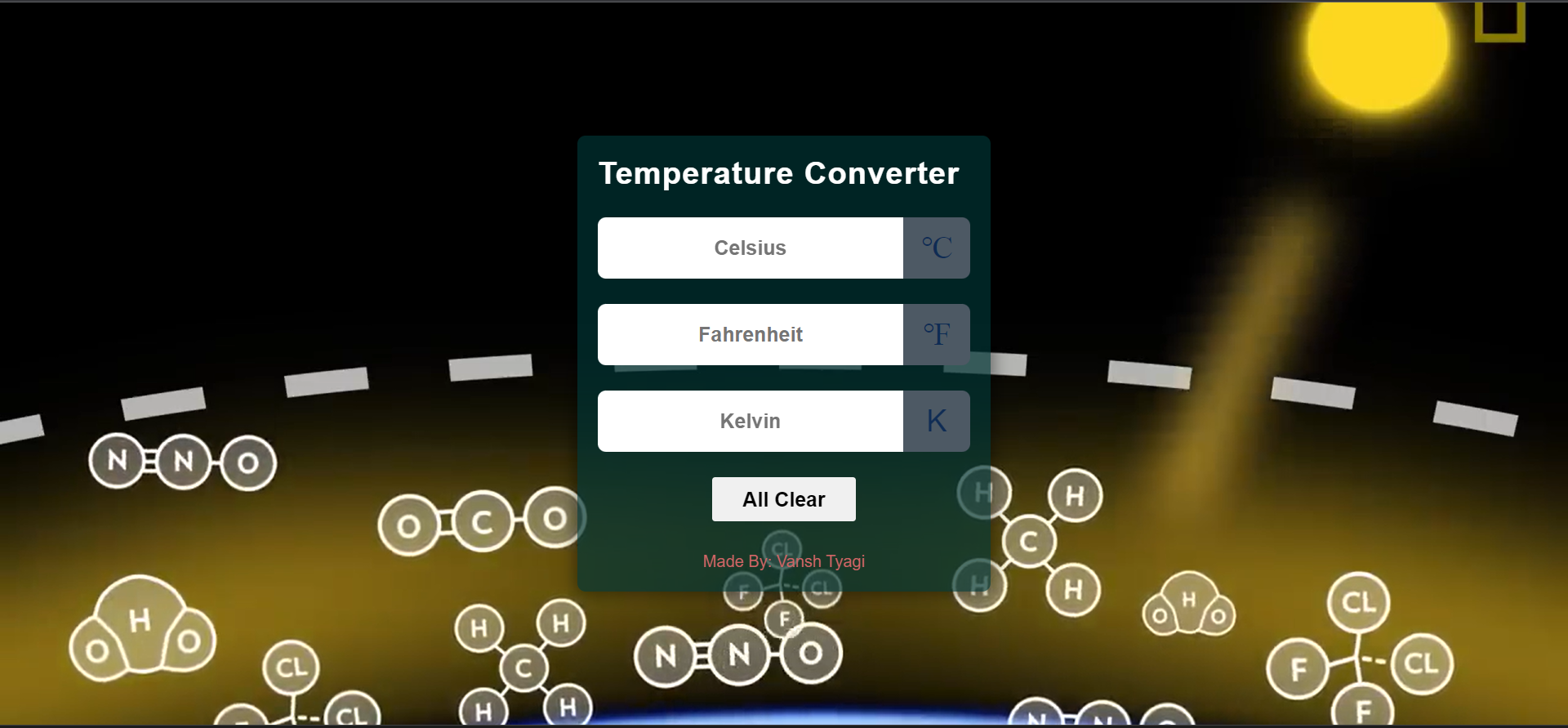 Temperature Converter