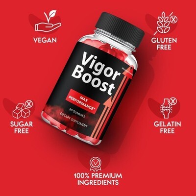 Vigor Boost Gummies Vigor Boost Gummies