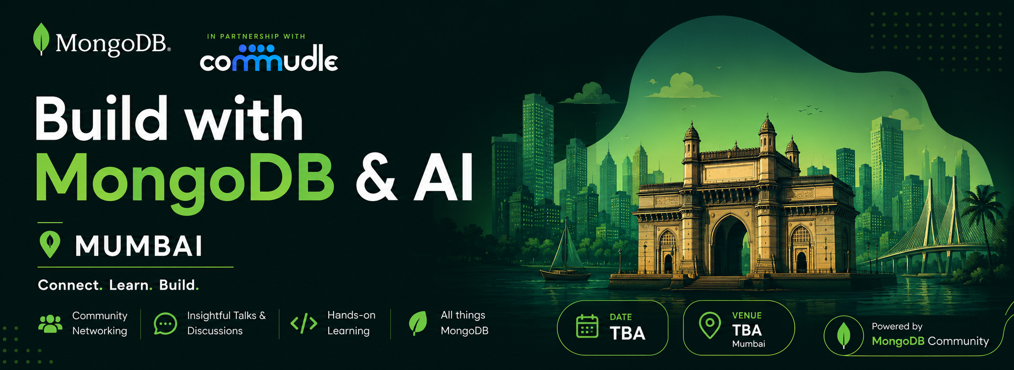 Build with MongoDB & AI – Mumbai