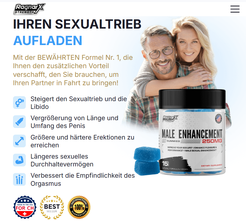 RagnarX Gummies Switzerland