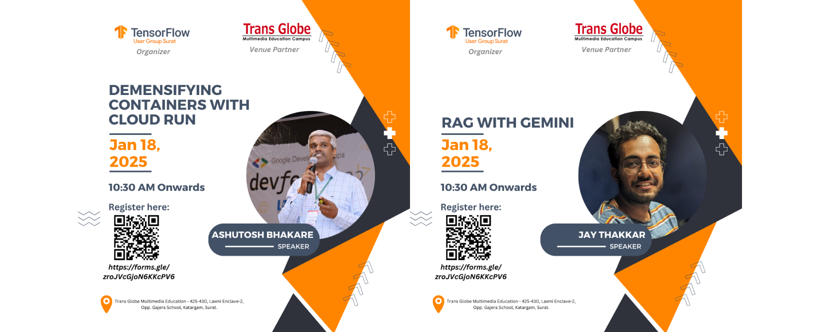 TFUG Surat Januray Event