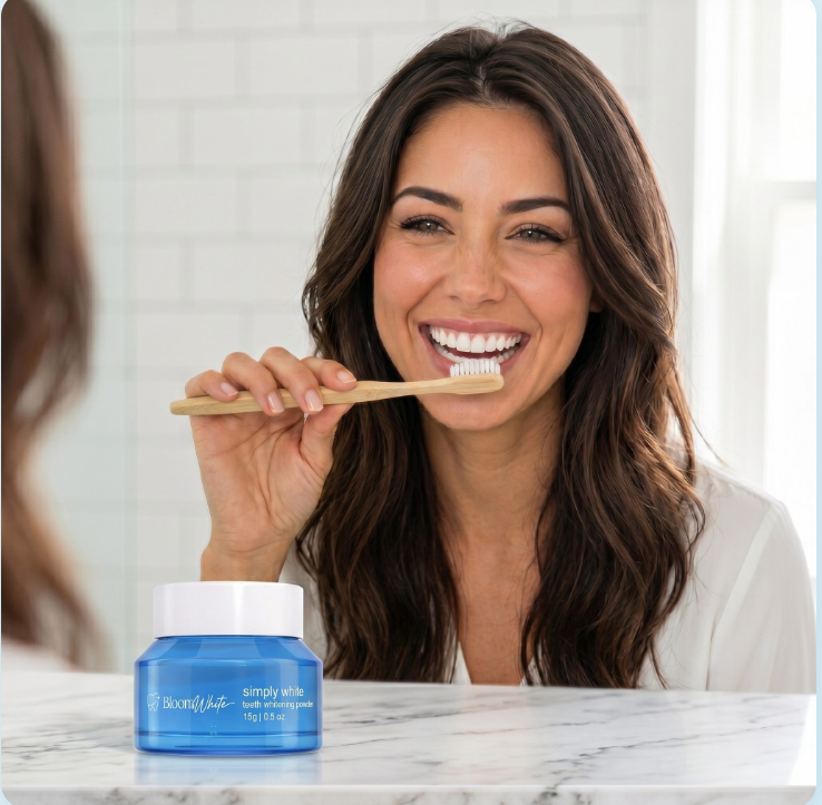 Bloom White Teeth Whitening Powder Bloom White Teeth Whitening Powder