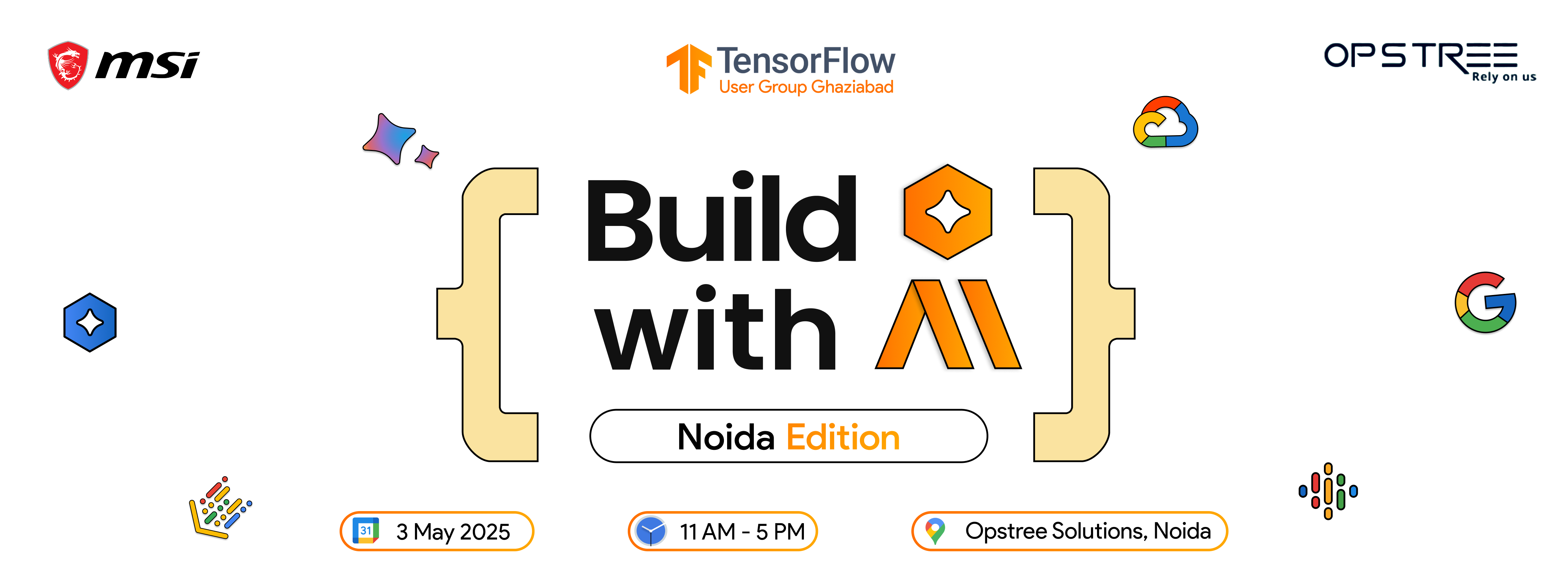 Build with AI: Noida Editon Build with AI: Noida Editon