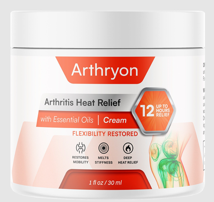 Arthryon Heat Relief Cream [US,UK,AU,CA,NZ]