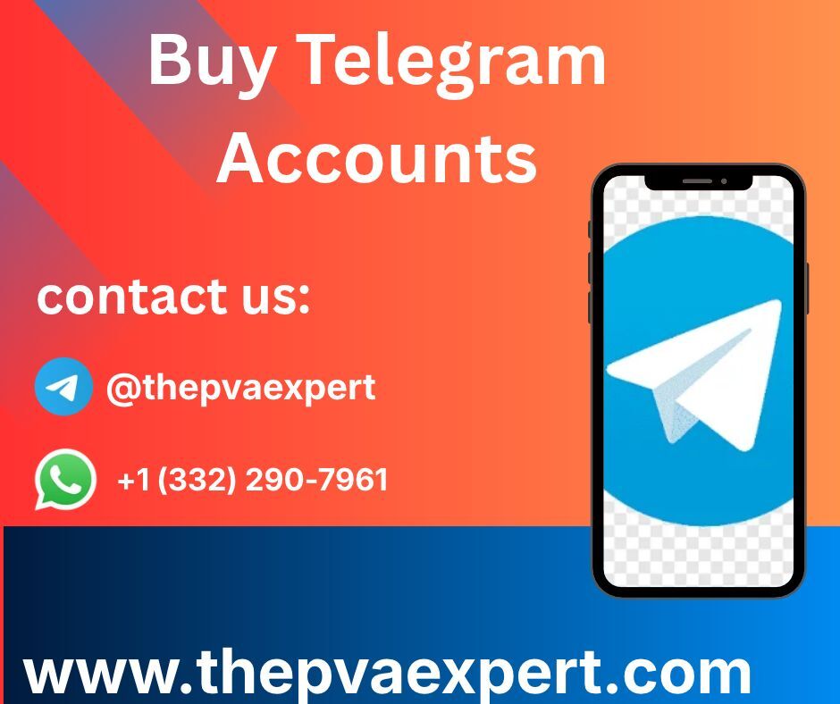 Buy Telegram Accounts With Fast Delivery
