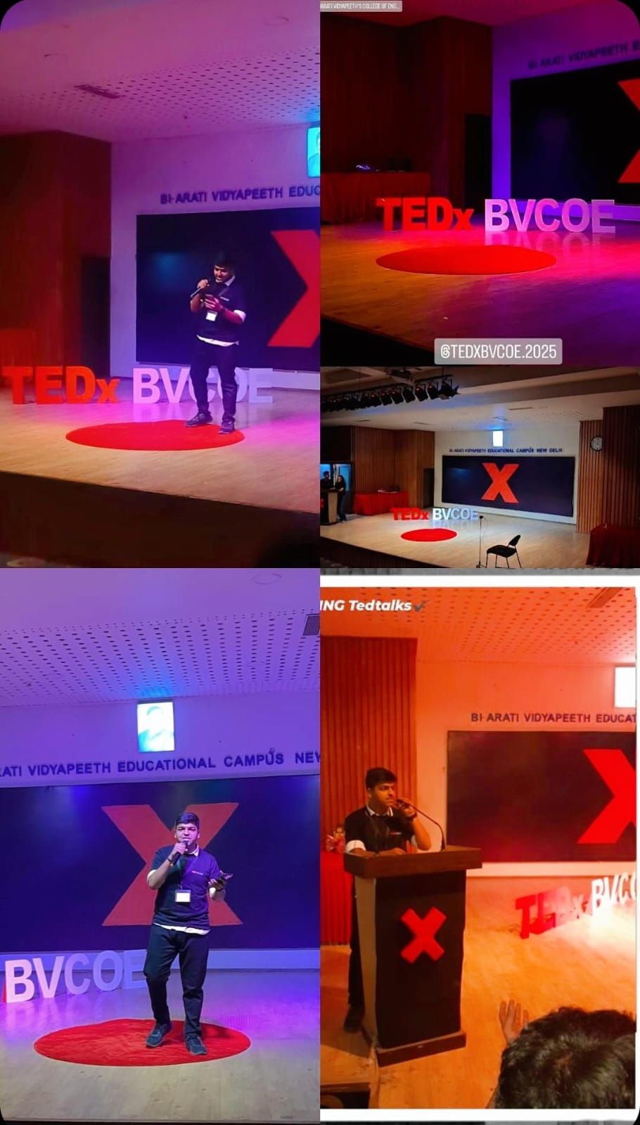 My Journey in TedxBVCOE