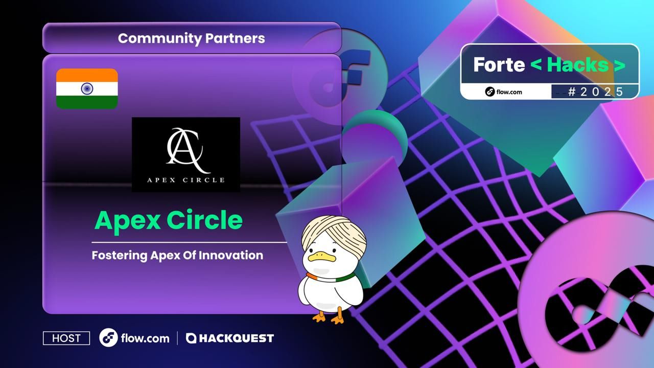 🚀 Apex Circle x Forte Hacks 🌍