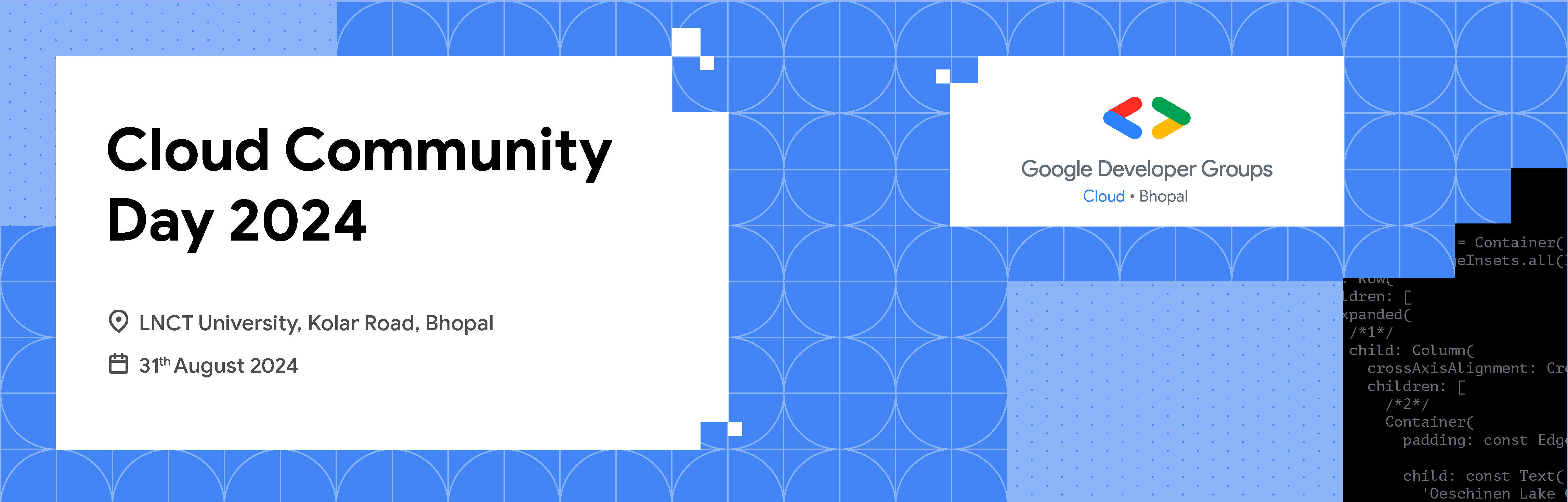 Cloud Community Day Bhopal 2024