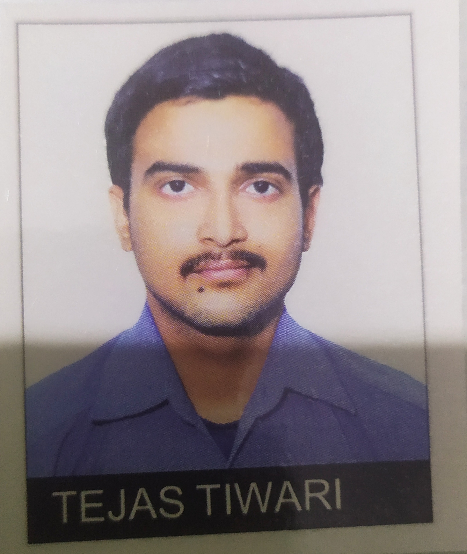 Tejas Tiwari Tejas Tiwari
