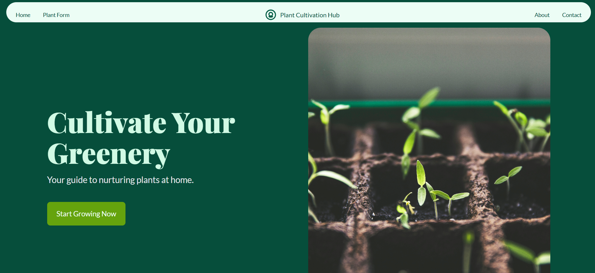 Plant Cultivation Helper
