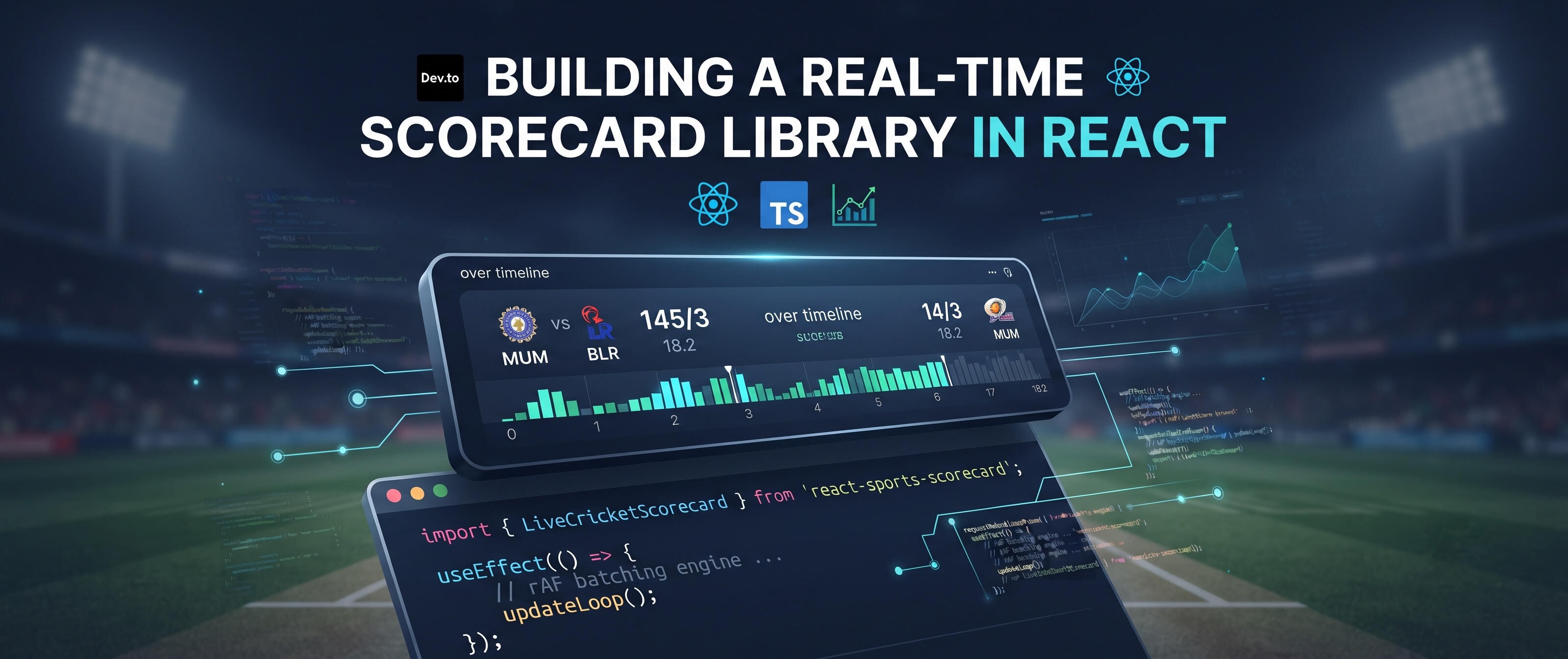 React Sports Scorecard (v1.1.0)