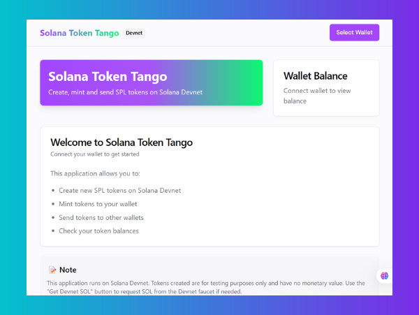 Token Tango - Coin Wallet