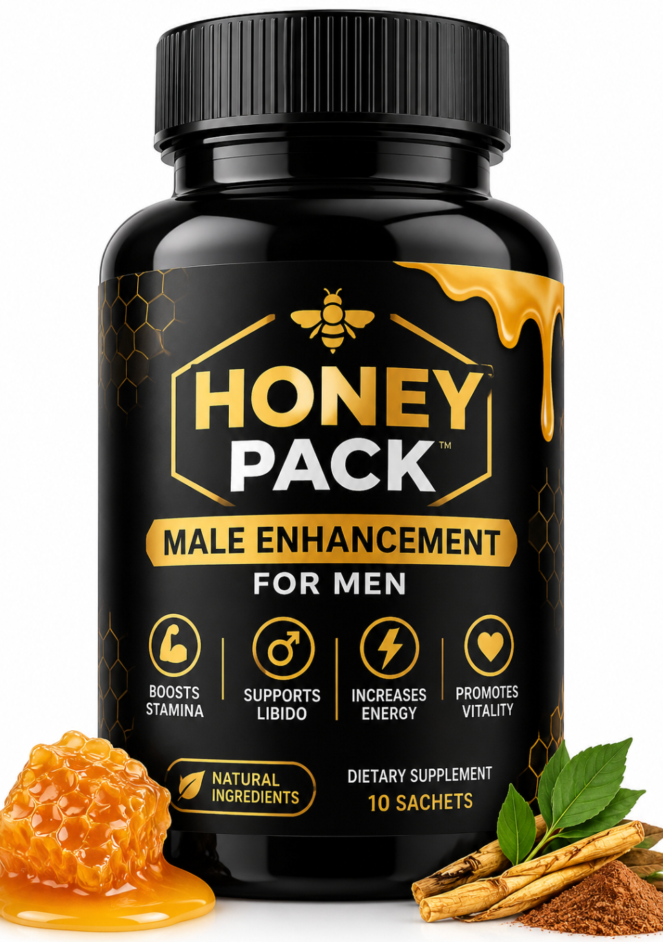 Honey Pack Male Enhancement for Men: Benefits, Ingredients, and Safety Facts