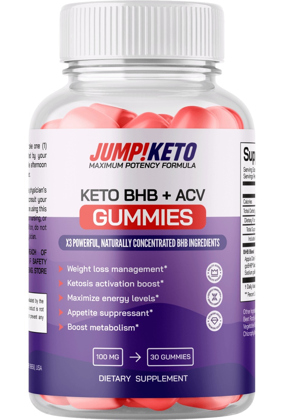 JumpKETO Gummies™ Schweiz: Vor- und Nachteile sowie Experten-Einblicke, die Sie kennen sollten