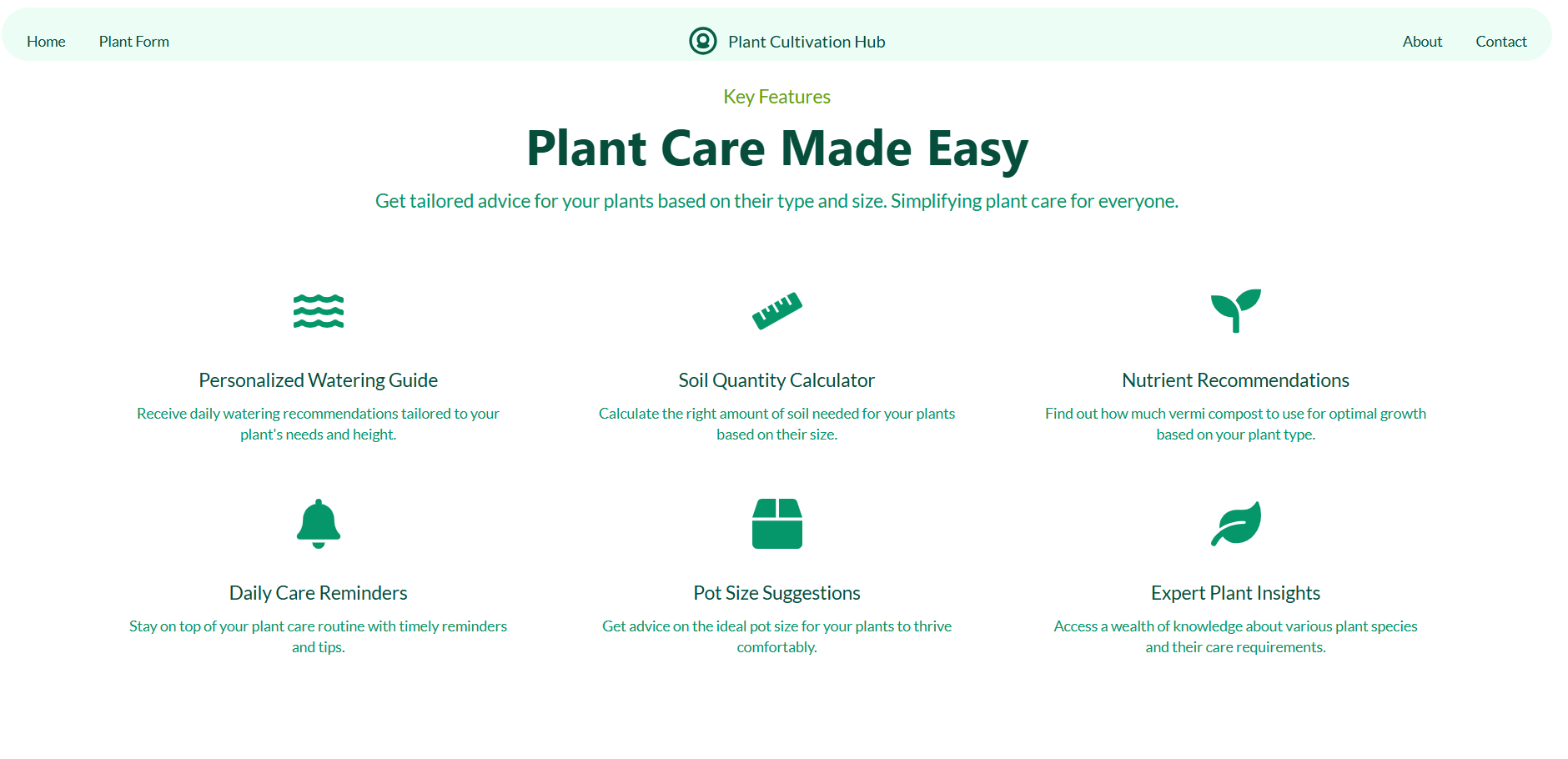 Plant Cultivation Helper