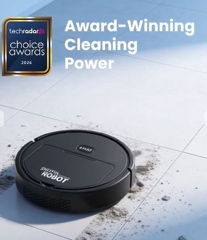 DustaPro Robot Vacuum Cleaner