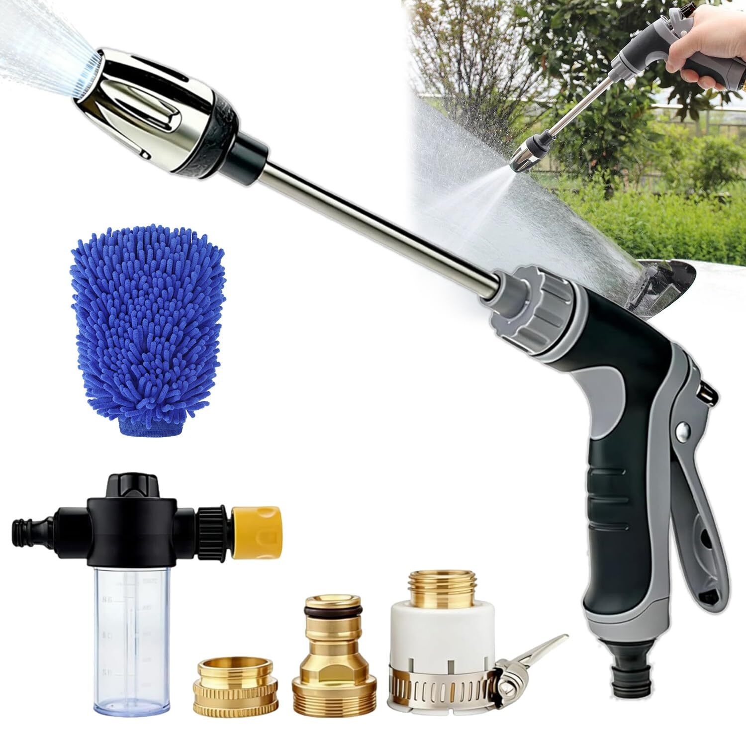 Jetterix Pressure Nozzle Reviews Performance, Design and Ease of Use 