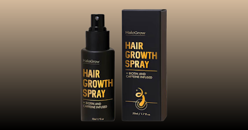 HaloGrow Hairspray
