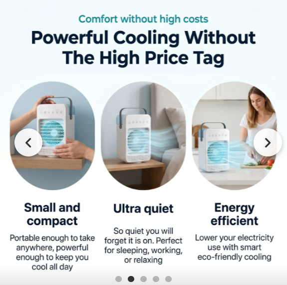TundraFreeze Portable AC Germany