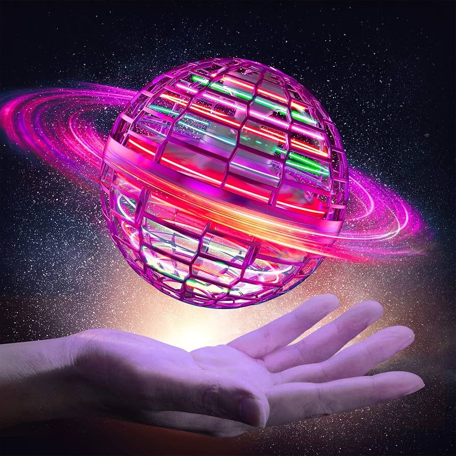 StarGlide Fly Ball – 360° Flying Ball Toy For Kids & Families StarGlide Fly Ball – 360° Flying Ball Toy For Kids & Families