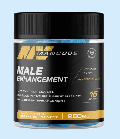 MANCODE Gummies Puerto Rico | Gummies Naturales para Hombres