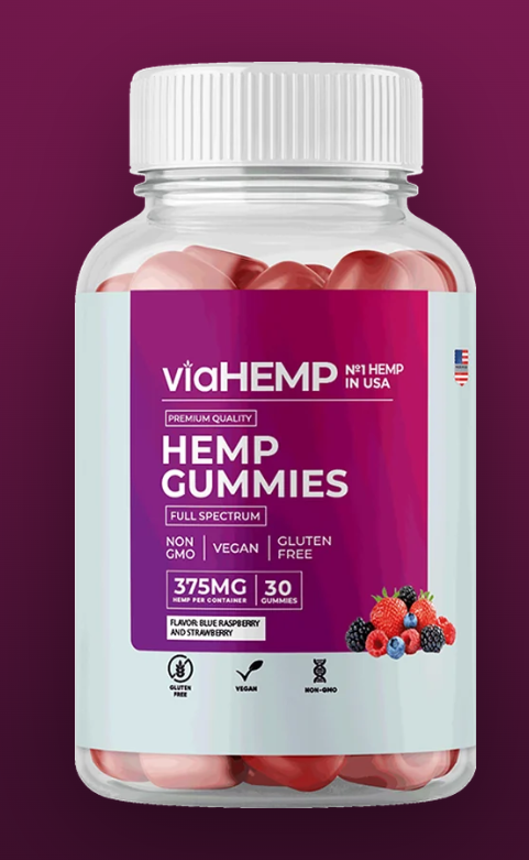 Via Hemp Gummies Canada - Is It Worth the Hype?