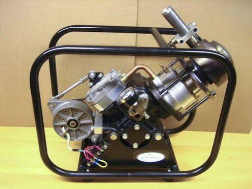 Stirling Free Power