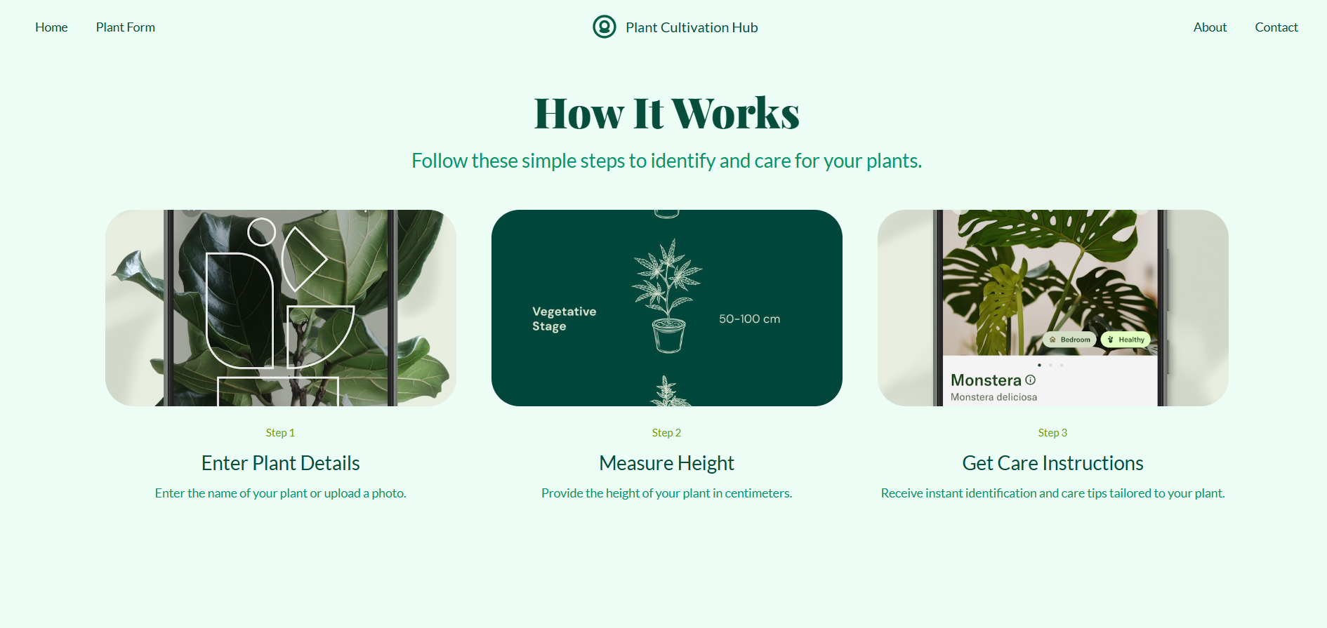 Plant Cultivation Helper