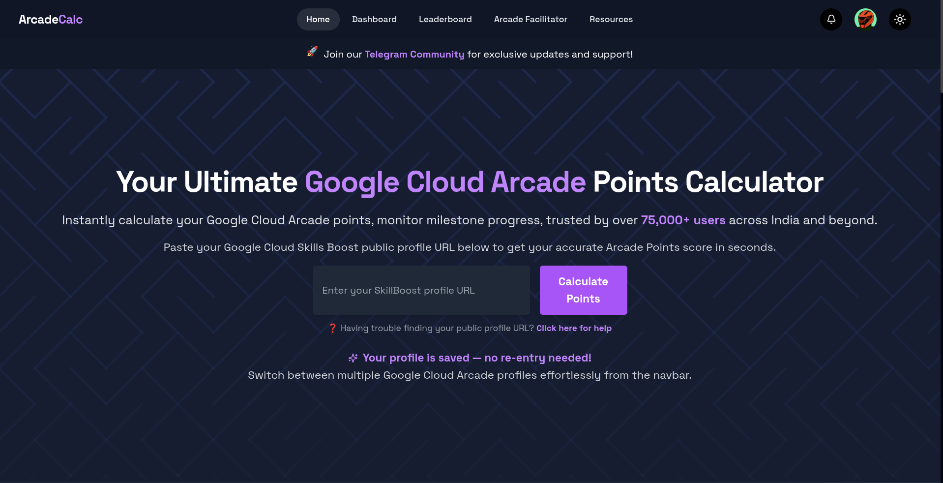 Google Cloud Arcade Points Calculator | Arcade Calc | Arcade Facilitator Program Google Cloud Arcade Points Calculator | Arcade Calc | Arcade Facilitator Program