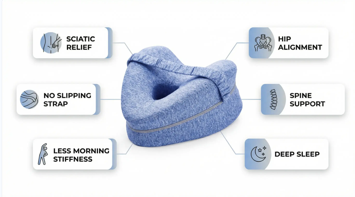Sciatica Pillow: Real User Results and Pain Relief Insights