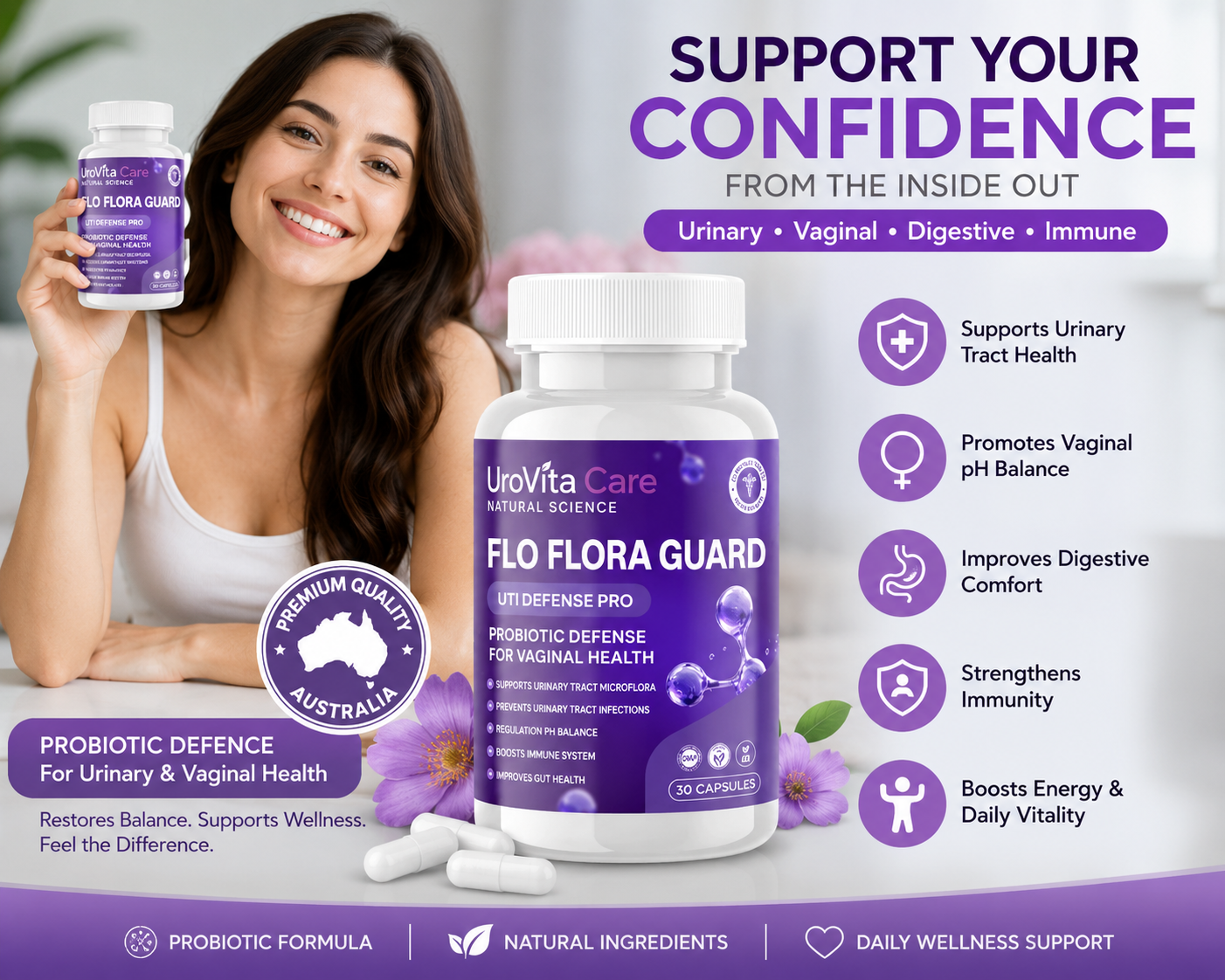 UroVita Care Capsules Australia Reviews – Gut, Urinary & Vaginal Wellness Formula UroVita Care Capsules Australia Reviews – Gut, Urinary & Vaginal Wellness Formula