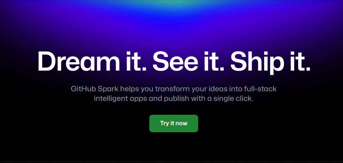 GitHub Spark: Build AI-Powered Micro-Apps with Natural Language